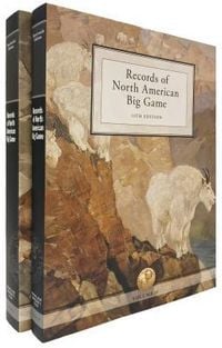 Produktbild: Records of North American Big Game