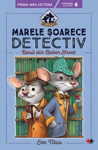 Produktbild: Marele soarece detectiv. Basil din Baker Street