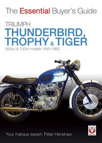 Produktbild: Triumph Thunderbird, Trophy & Tiger