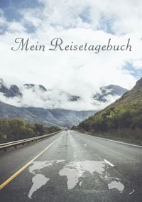 Produktbild: Dein pers&ouml;nliches Reisetagebuch zum Selberschreiben | spannende Aufgaben, inspirierende Zitate, Packlisten, deine Empfehlungen uvm. | liebevoll gestaltetes Ringbuch, DIN A5 | Geschenkidee
