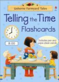 Produktbild: Cartwright, S: Farmyard Tales Telling The Time Flashcards