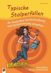 Produktbild: Typische Stolperfallen der deutschen Rechtschreibung und Zeichensetzung umgehen