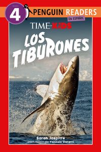 Produktbild: Time for Kids: Los Tiburones (Time for Kids: Sharks Spanish Edition)