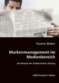 Produktbild: Markenmanagement im Medienbereich