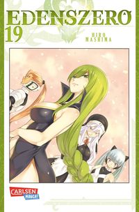 Bild vom Artikel Edens Zero 19 vom Autor Hiro Mashima