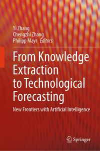 Produktbild: From Knowledge Extraction to Technological Forecasting
