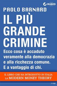 Produktbild: Il pi&ugrave; grande crimine