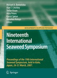Nineteenth International Seaweed Symposium Michael A. Borowitzka