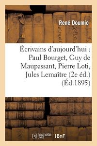 Produktbild: &Eacute;crivains d'aujourd'hui
