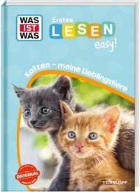Produktbild: WAS IST WAS Erstes Lesen easy! Katzen - meine Lieblingstiere