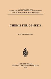 Produktbild: Chemie der Genetik