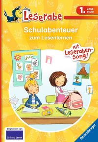 Bild vom Artikel Schulabenteuer zum Lesenlernen - Leserabe 1. Klasse - Erstlesebuch für Kinder ab 6 Jahren vom Autor Judith Allert