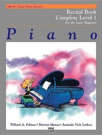 Produktbild: Alfreds Basic Piano Course Rec