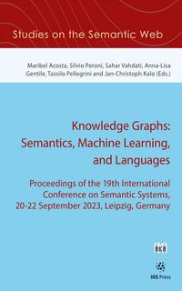 Produktbild: Knowledge Graphs: Semantics, Machine Learning, and Languages