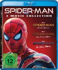 Produktbild: Spider-Man - Homecoming, Far From Home, No Way Home - HOME BUNDLE [3 BRs]