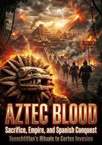 Produktbild: Aztec Blood: Sacrifice, Empire, and Spanish Conquest