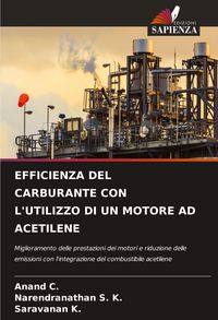 Produktbild: EFFICIENZA DEL CARBURANTE CON L'UTILIZZO DI UN MOTORE AD ACETILENE