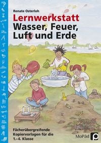 Produktbild: Lernwerkstatt: Wasser, Feuer, Luft und Erde