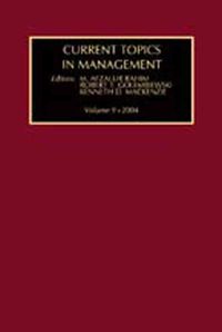 Produktbild: Current Topics in Management