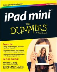 Produktbild: IPad mini For Dummies