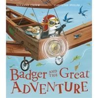 Produktbild: Chiew, S: Badger and the Great Adventure
