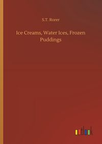 Produktbild: Ice Creams, Water Ices, Frozen Puddings