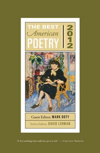 Produktbild: The Best American Poetry 2012