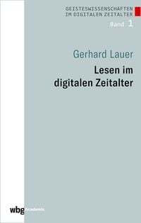 Produktbild: Lesen im digitalen Zeitalter