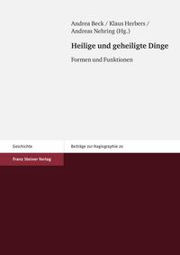 Produktbild: Heilige und geheiligte Dinge