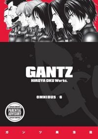 Produktbild: Gantz Omnibus Volume 6