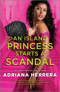Produktbild: An Island Princess Starts a Scandal