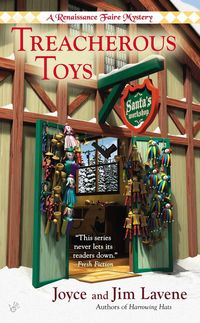 Produktbild: Treacherous Toys