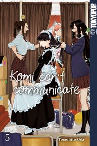 Bild vom Artikel Komi can't communicate 05 vom Autor Tomohito Oda