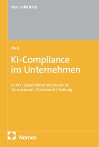 Produktbild: KI-Compliance im Unternehmen