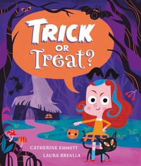 Produktbild: Emmett, C: Trick or Treat?: A spooky Halloween picture book