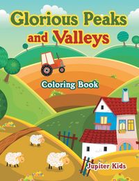 Produktbild: Glorious Peaks and Valleys Coloring Book