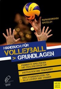 Produktbild: Handbuch f&uuml;r Volleyball