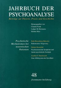 Produktbild: Jahrbuch der Psychoanalyse / Band 48: Psychotische Mechanismen bei neurotischen Patienten