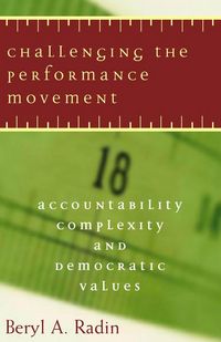 Produktbild: Challenging the Performance Movement