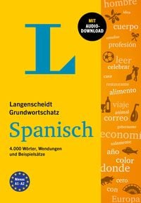 Produktbild: Langenscheidt Grundwortschatz Spanisch