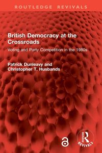 Produktbild: British Democracy at the Crossroads