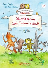 Bild vom Artikel Nach einer Figurenwelt von Janosch. Oh, wie schön doch Freunde sind! vom Autor Anna Pooch