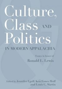 Produktbild: Culture, Class, and Politics in Modern Appalachia