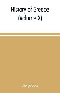 Produktbild: History of Greece (Volume X)