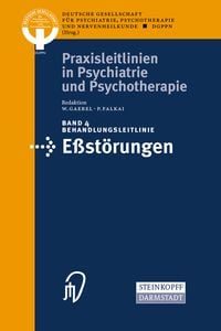 Produktbild: Behandlungsleitlinie E&beta;st&ouml;rungen