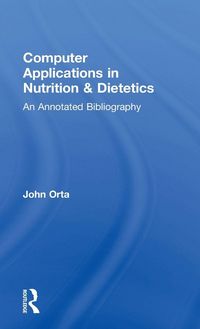Produktbild: Computer Applications in Nutrition & Dietetics