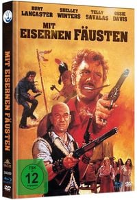 Produktbild: Mit eisernen F&auml;usten - Limited Mediabook-Edition (+ DVD) - HD neu abgetastet / plus Booklet