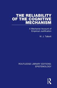 Produktbild: The Reliability of the Cognitive Mechanism