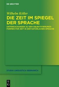 Produktbild: Die Zeit im Spiegel der Sprache