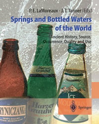 Produktbild: Springs and Bottled Waters of the World